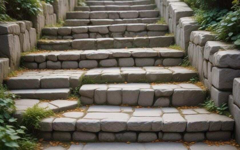 Ступени из керамогранита как аналог природного камня: цена от 320 рублей по России