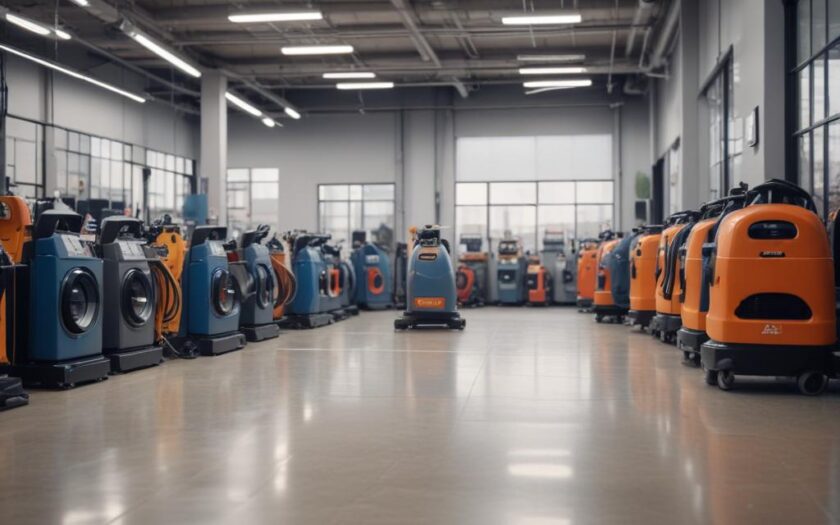 Информация об аренде поломоечных машин виды техники, условия аренды и доступность оборудования