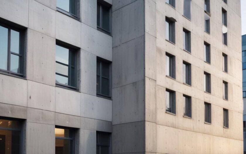 Фиброцементные фасадные панели: свойства, долговечность и области применения