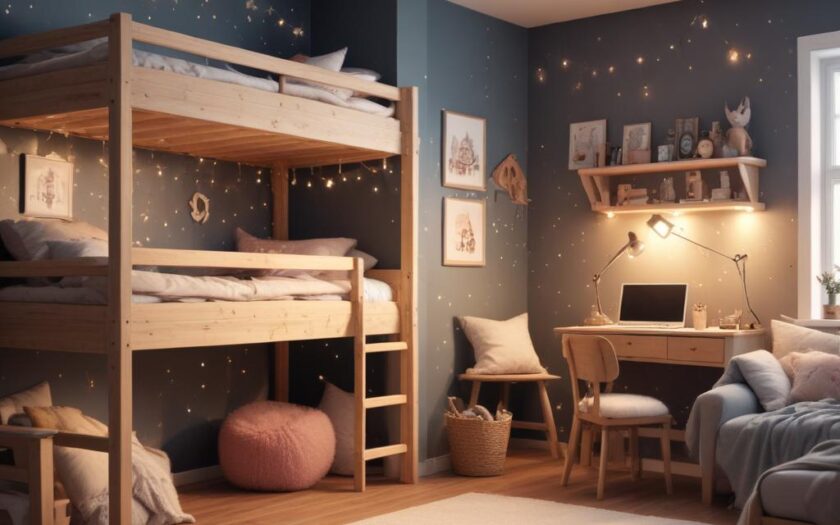 Детские кровати-чердаки: обзор моделей и цен