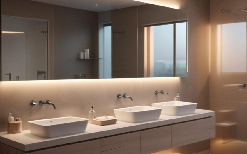 Зеркала для ванной с подсветкой: обзор характеристик, диапазона цен и условий гарантии и доставки