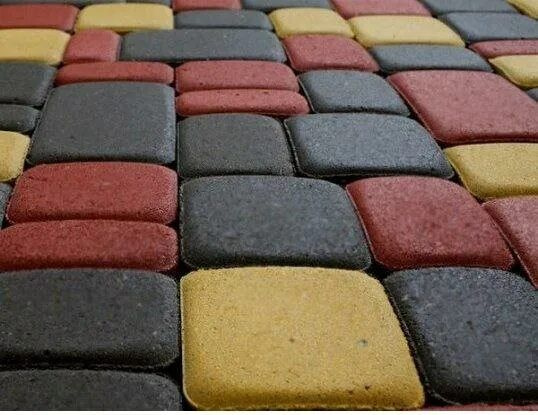 Тротуарная плитка для благоустройства территории