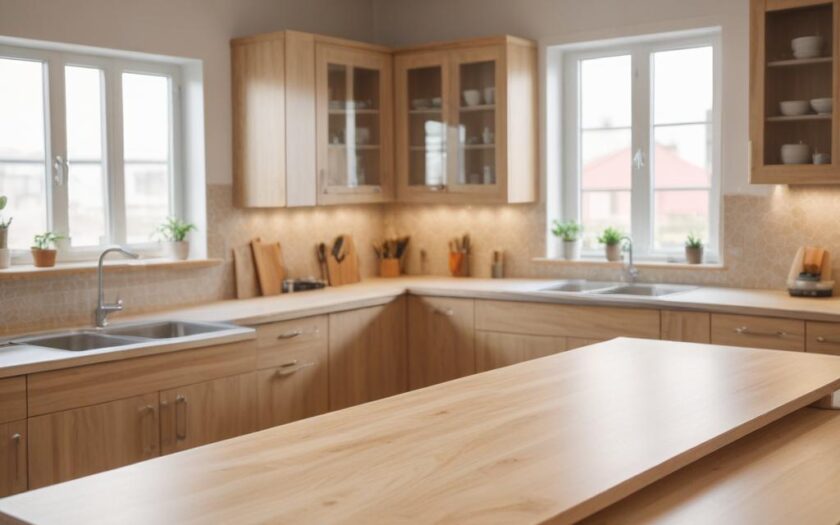 ЛДСП, мебельные фасады, столешницы, мебельная фурнитура и стекло: материалы для мебельного производства