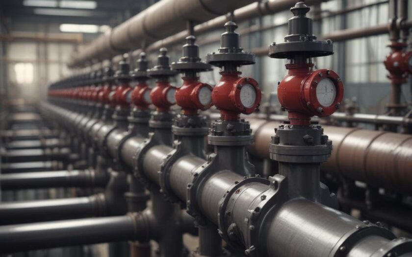 Трубопроводная и запорная арматура: виды, характеристики и области применения