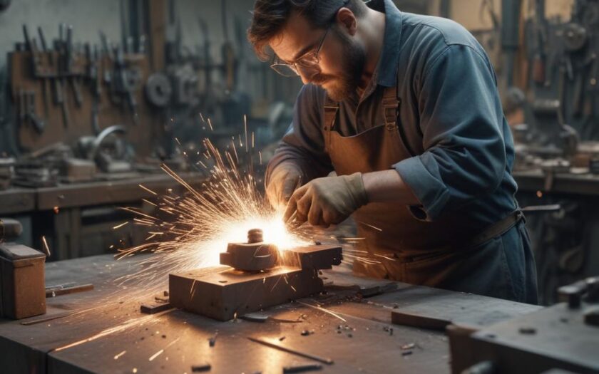 Металлообработка: резка, сверление и гибка металла