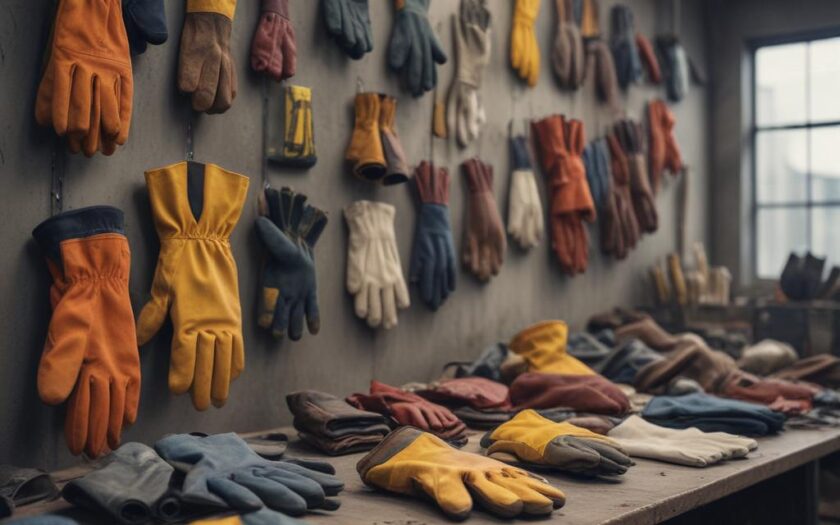 Рабочие перчатки оптом: обзор рынка, видов материалов и критериев выбора