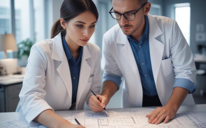 Проектирование медицинских учреждений под ключ: этапы, требования к документации и стандарты