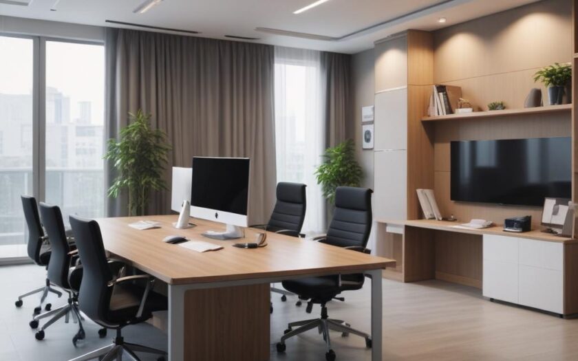 Офисная мебель под ключ для офисов и кабинетов: обзор вариантов и критериев выбора