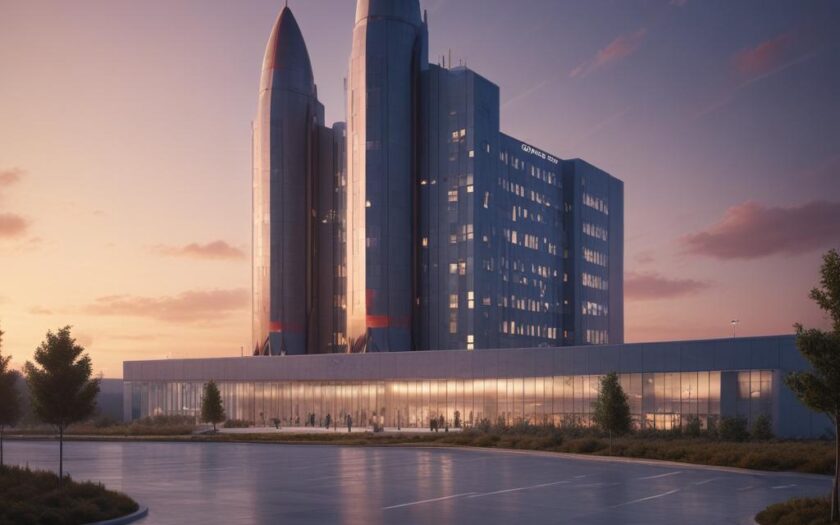 Официальный сайт космической организации