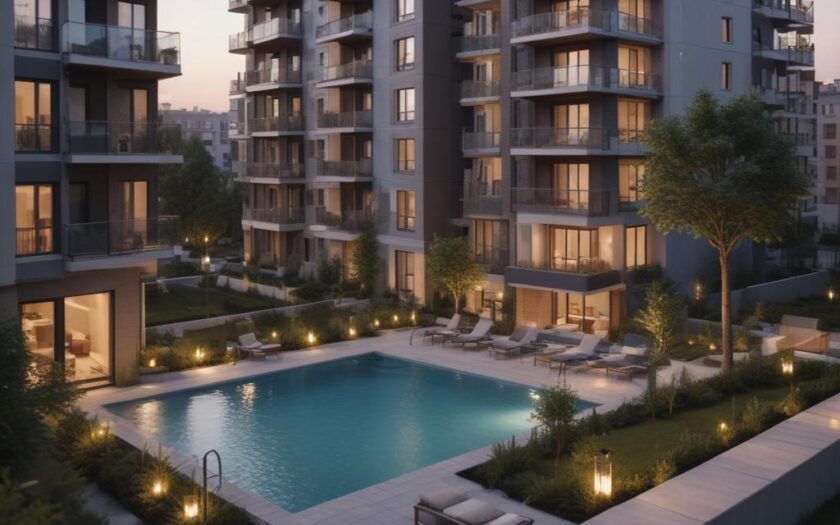 Информация о квартирах в жилом комплексе: характеристики, планировки и инфраструктура