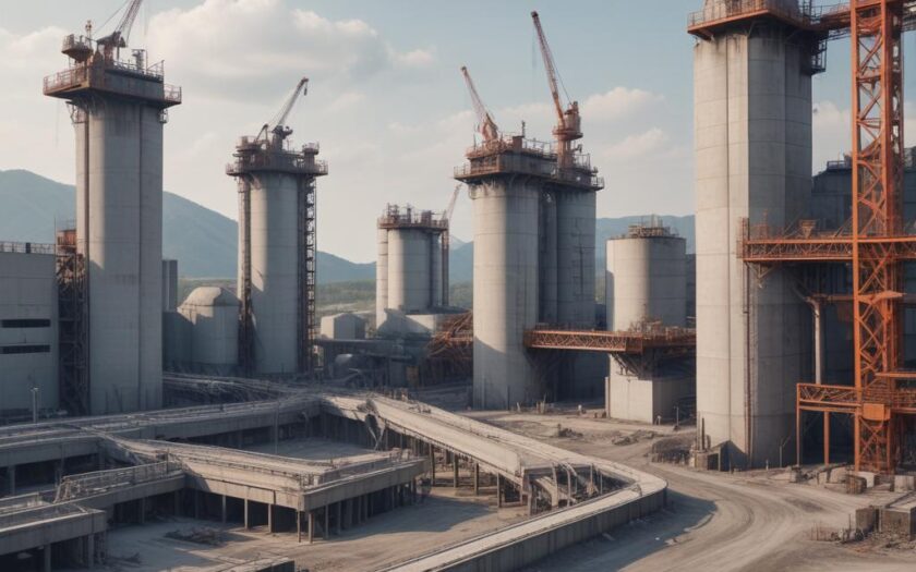 Завод железобетонных изделий: мощность, ассортимент и технологии производства