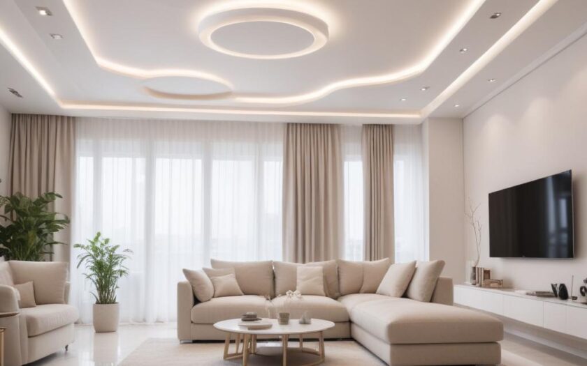 Натяжные потолки под ключ с установкой и гарантией по цене за квадратный метр