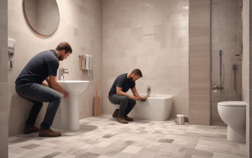 Ремонт ванной комнаты и туалета: этапы работ и требования
