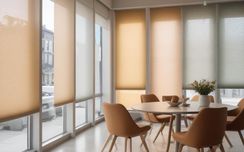 Рулонные шторы: обзор цен и ассортимента