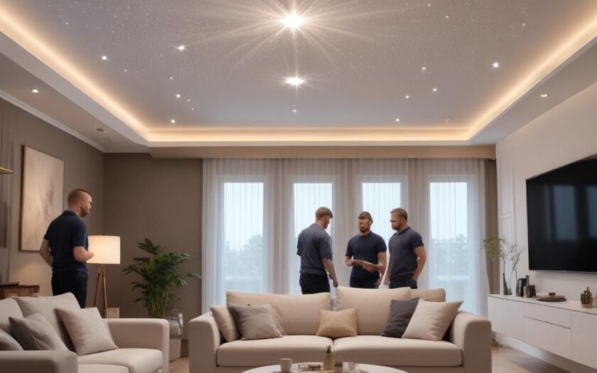 Рейтинг поставщиков услуг по установке натяжных потолков