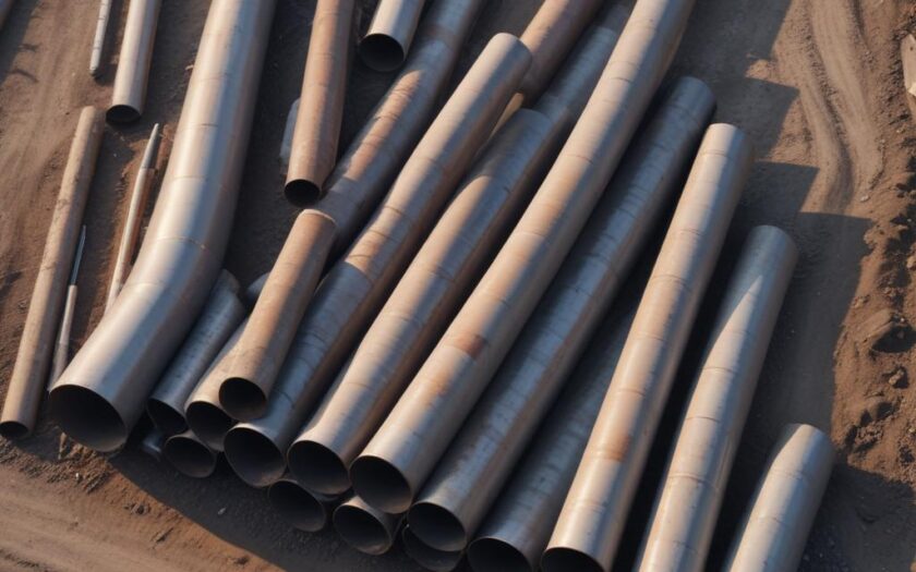 Труба стальная диаметром 377 мм: основные характеристики и сферы применения