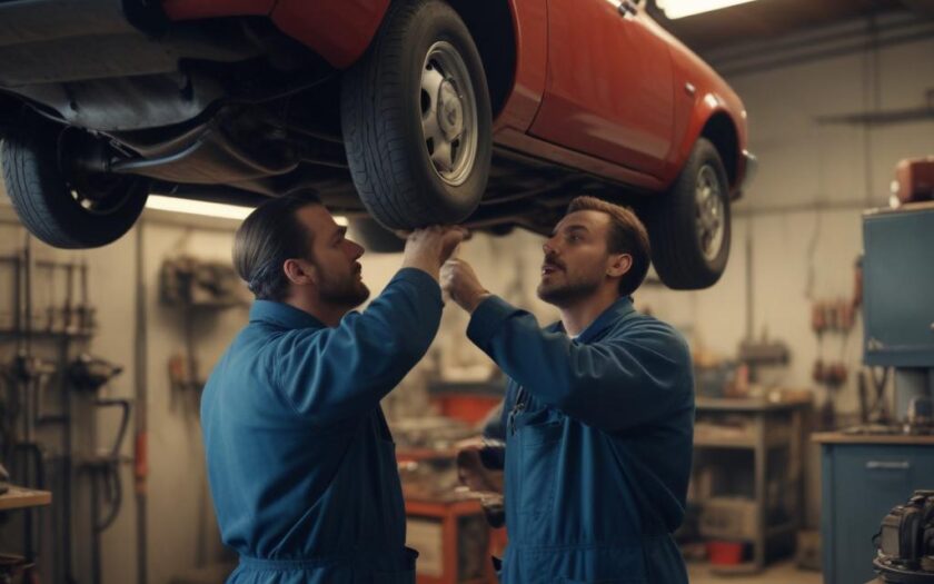 Диагностика и ремонт выхлопной системы и глушителей