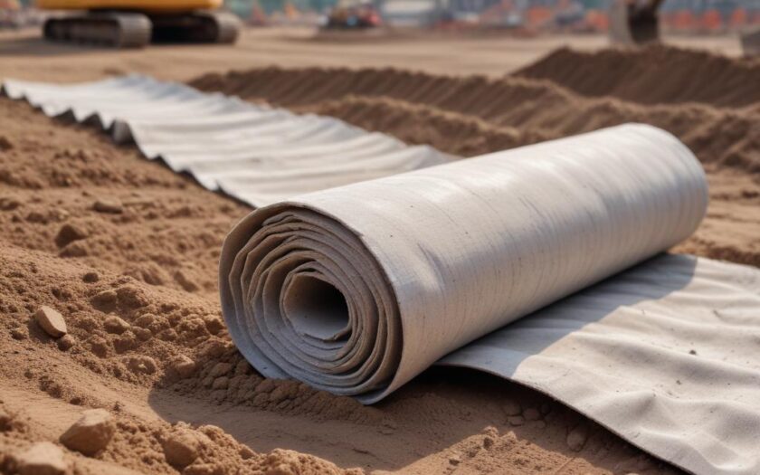 Геотекстиль: характеристики, области применения и требования к материалам в строительстве