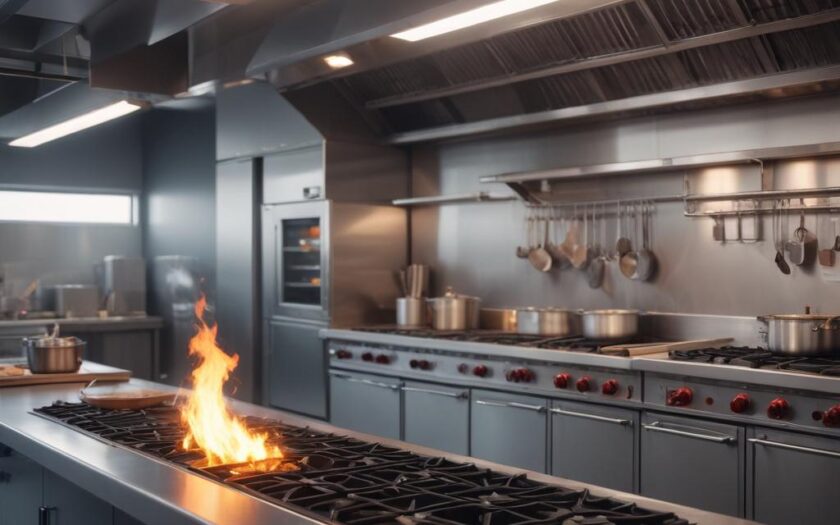 Модульные установки пожаротушения на кухнях: принципы работы и область применения