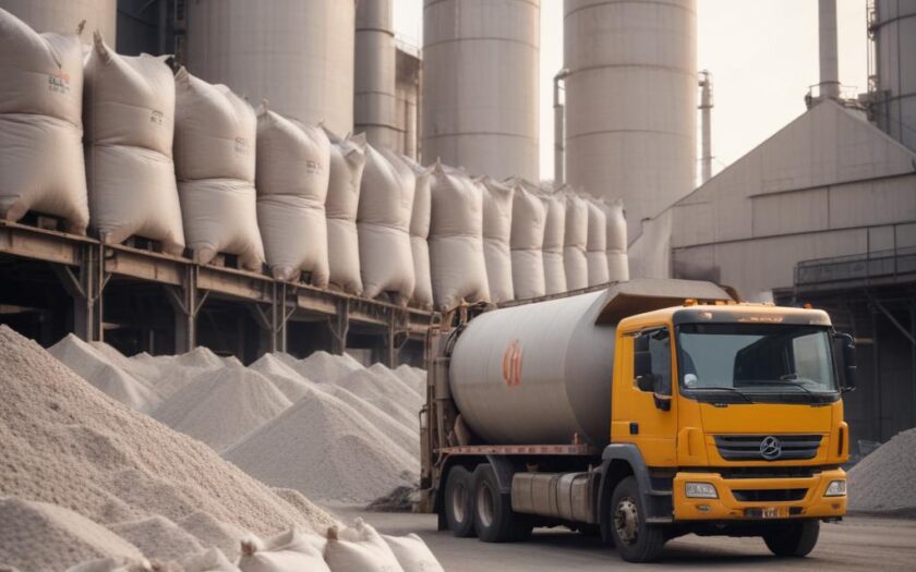 Цемент по доступной цене прямо от производителя: обзор условий поставки и качества