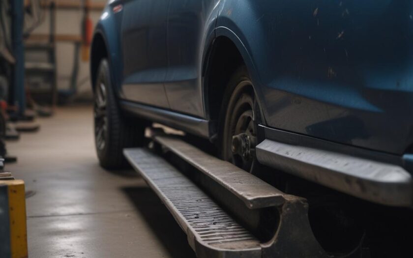 Пороги автомобиля: выбор и установка в Беларуси