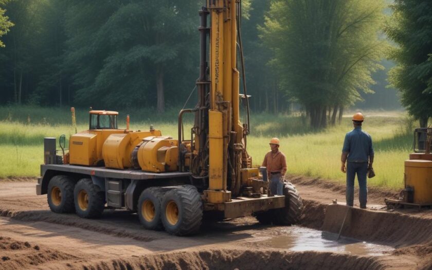 Бурение скважин на воду под ключ: этапы работ и критерии выбора