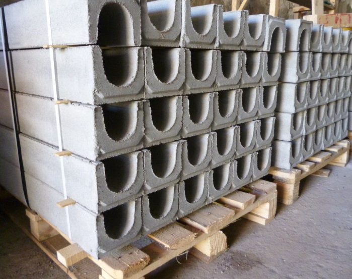 бетонные лотки