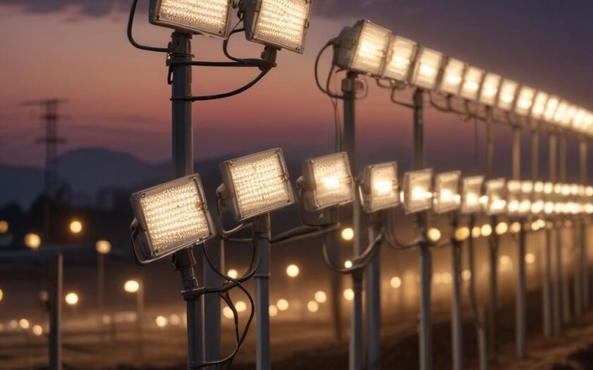 Аренда линейных светодиодных прожекторов