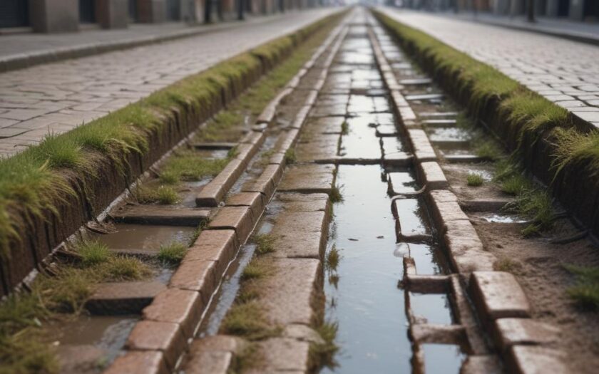 Поверхностный водоотвод: лотки, виды и применение